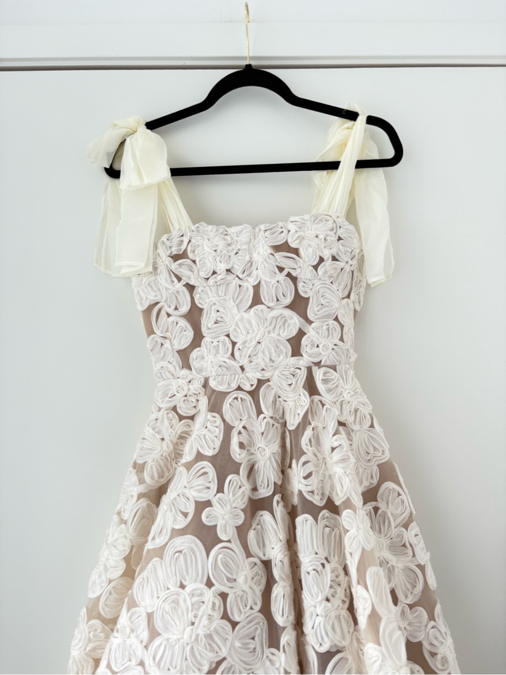 NWOT Bronx and Banco Sabrina White Midi Dress XS - Picture 5 of 16